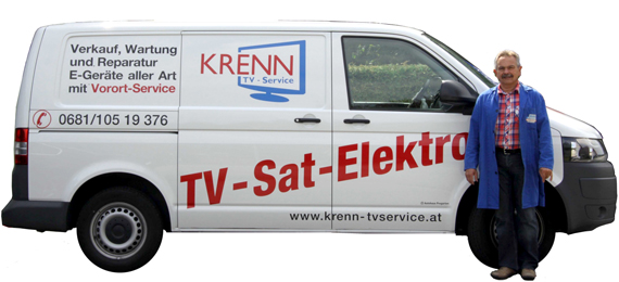 Werkstatt Krenn TV Service